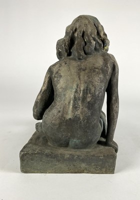 Lot Kathleen Scott, Baroness Kennet FRBS (1878-1947) Figure of a Young Girl