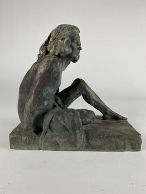 Lot Kathleen Scott, Baroness Kennet FRBS (1878-1947) Figure of a Young Girl
