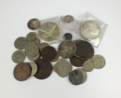 Lot 199 - An assorted collection of foreign silver, cupro-nickel, copper and bronze coinage