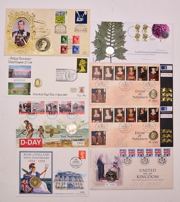 Lot 322 - Great Britain First Day Covers and Commemorative Covers: a massive accumulation in 2 crates.