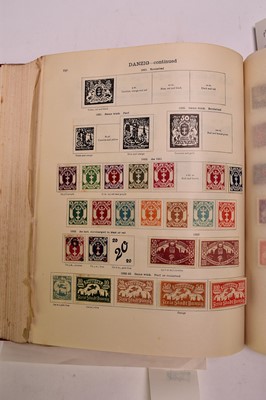 Lot 311 - Stamp collection housed in 2 New Ideal Postage Stamp Albums (Foreign countries A-J, K-Z) mint and used.