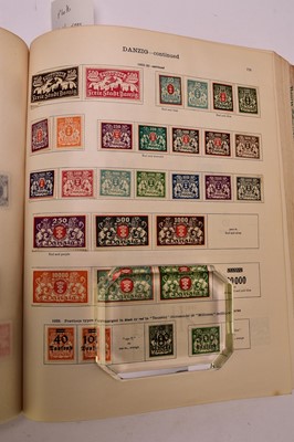 Lot 311 - Stamp collection housed in 2 New Ideal Postage Stamp Albums (Foreign countries A-J, K-Z) mint and used.