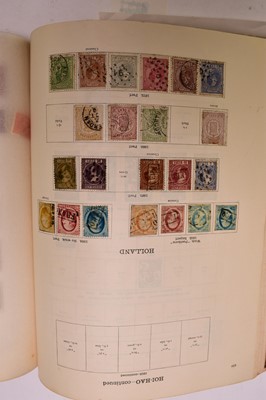 Lot 311 - Stamp collection housed in 2 New Ideal Postage Stamp Albums (Foreign countries A-J, K-Z) mint and used.