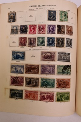 Lot 311 - Stamp collection housed in 2 New Ideal Postage Stamp Albums (Foreign countries A-J, K-Z) mint and used.