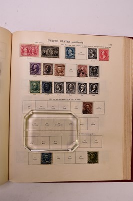 Lot 311 - Stamp collection housed in 2 New Ideal Postage Stamp Albums (Foreign countries A-J, K-Z) mint and used.