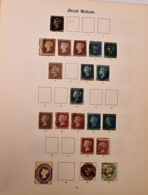 Lot 312 - Stamp collection housed in The New Imperial Postage Stamp Album Volumes 1 and 2 - all British Commonwealth, mint and used.