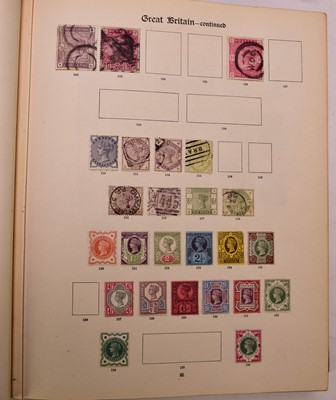 Lot 312 - Stamp collection housed in The New Imperial Postage Stamp Album Volumes 1 and 2 - all British Commonwealth, mint and used.