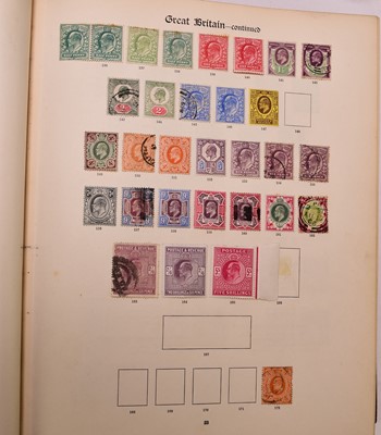 Lot 312 - Stamp collection housed in The New Imperial Postage Stamp Album Volumes 1 and 2 - all British Commonwealth, mint and used.