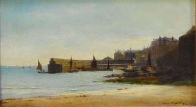 Lot 461 - Henry Martin (1835-1908) Pair of Cornish Scenes