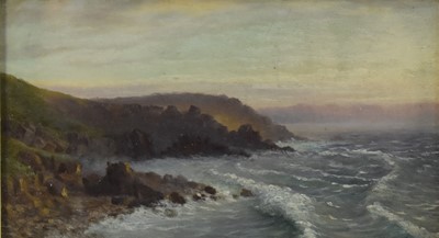 Lot 462 - Henry Martin (1835-1908) Pair of Newlyn Coastal Landscapes