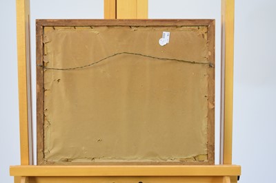 Lot 373 - Claude Marks (act. 1899-1915) Two Landscapes showing Kynance Cove and Trevob Bay, Cornwall