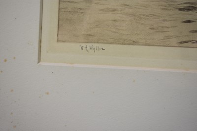 Lot 376 - Samuel John Lamorna Birch RA RWS RWA (1867-1955) Moorland Bridge