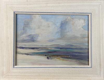 Lot 499 - William Mervyn Glass (Scottish 1885-1965) The White Sands, Iona
