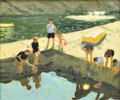 Lot Andrew Macara RBA NEAC (b.1944) Aguablava, Costa Brava