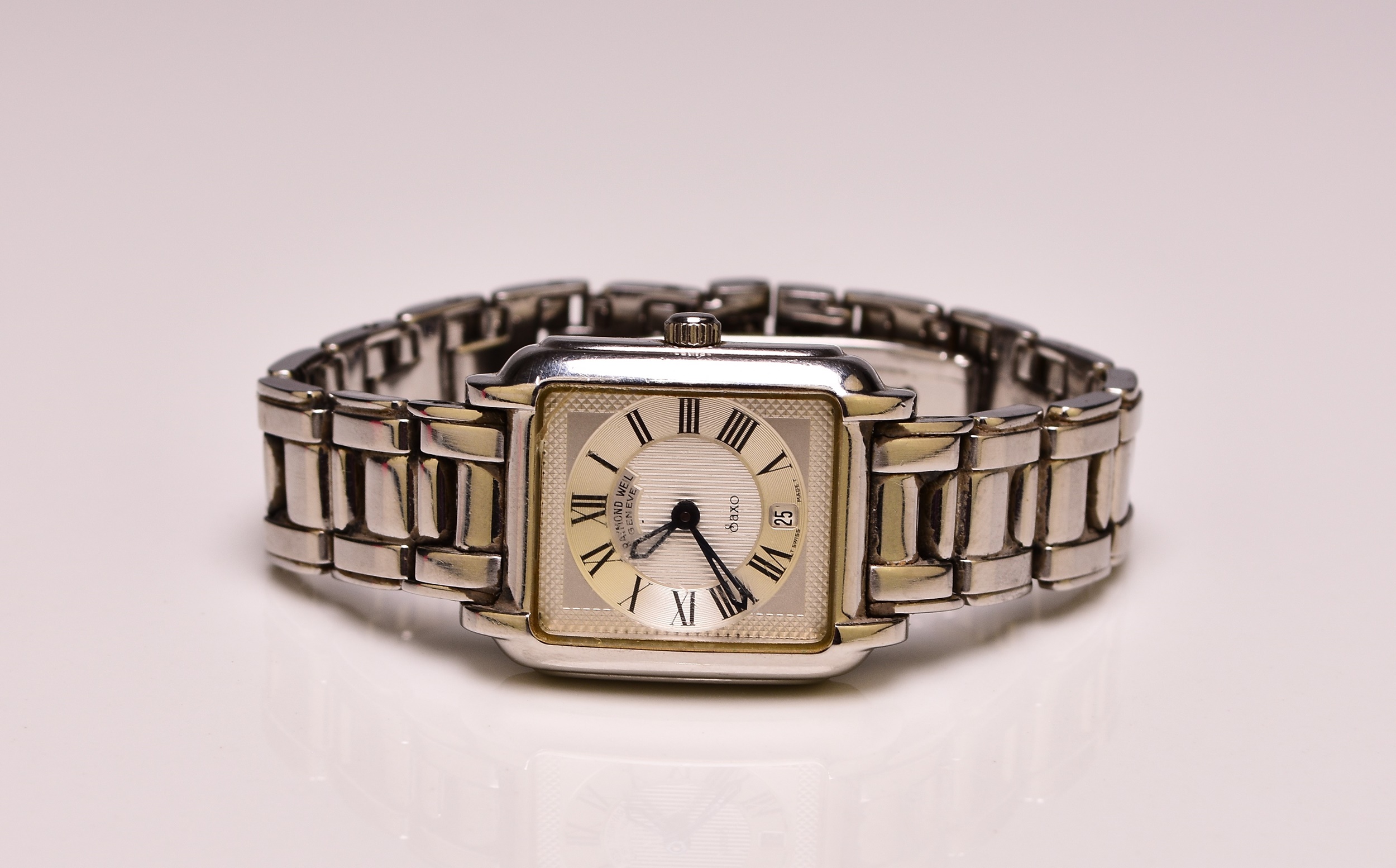Lot 393 Raymond Weil A lady s stainless steel Saxo