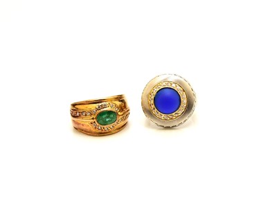 Lot 249 - Two rings