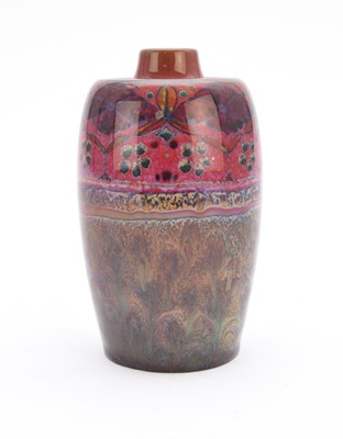 Lot 99 - Royal Doulton 'Sung' flambe vase, circa 1920s