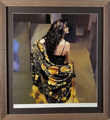 Lot 508 - Robert Lenkiewicz (1941-2002) Karen with Bronze Shawl
