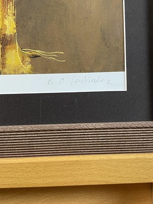 Lot 508 - Robert Lenkiewicz (1941-2002) Karen with Bronze Shawl