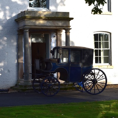 Lot 278 - A 19th century single Brougham type horse-drawn carriage by Frederick Sanderson, Dublin