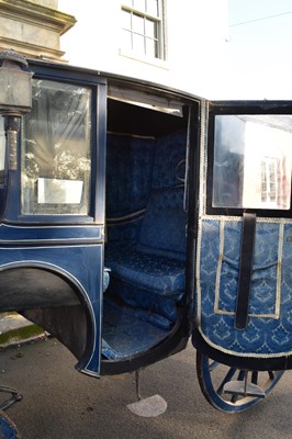 Lot 278 - A 19th century single Brougham type horse-drawn carriage by Frederick Sanderson, Dublin