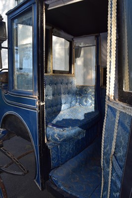 Lot 278 - A 19th century single Brougham type horse-drawn carriage by Frederick Sanderson, Dublin