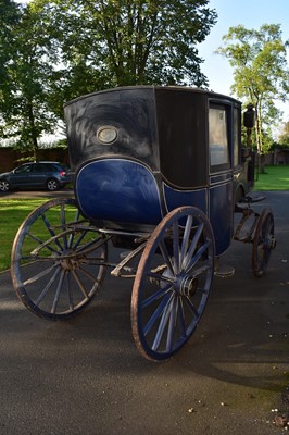 Lot 278 - A 19th century single Brougham type horse-drawn carriage by Frederick Sanderson, Dublin