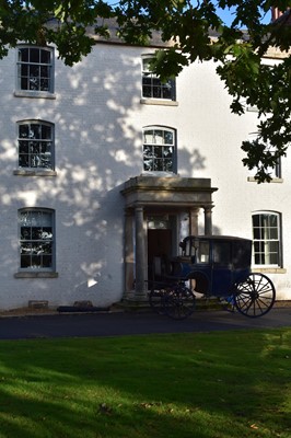 Lot 278 - A 19th century single Brougham type horse-drawn carriage by Frederick Sanderson, Dublin