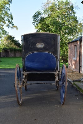 Lot 278 - A 19th century single Brougham type horse-drawn carriage by Frederick Sanderson, Dublin