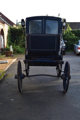 Lot 278 - A 19th century single Brougham type horse-drawn carriage by Frederick Sanderson, Dublin