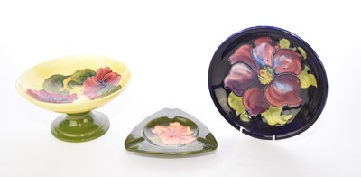 Lot 254 - Three pieces of Moorcroft