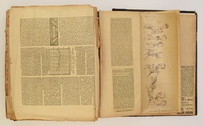 Lot 29 - An album of press cuttings and other ephemera relating to Major-General Robert George Kekewich