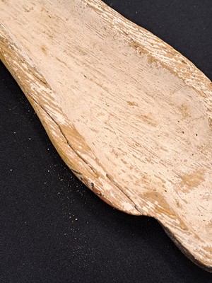 Lot 533 - A reproduction Shabti and coffin case, late 19th to early 20th century