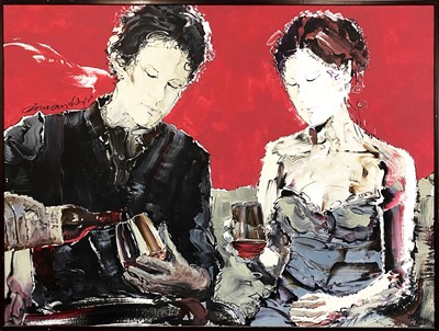 Lot 502 - Donovan Phity (Indonesian b.1968) Wine