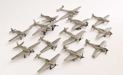 Lot 160 - Wilkinson Sword Battle of Britain commemorative poignard set and model aeroplanes