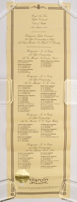 Lot 160 - Wilkinson Sword Battle of Britain commemorative poignard set and model aeroplanes
