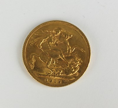 Lot 269 - A George V Sovereign, dated 1913