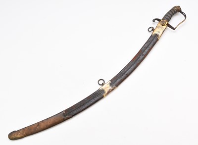 Lot 153 - British Infantry Officer's sabre, Pre-Regulation circa 1796-1803