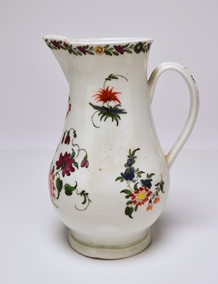 Lot 133 - Large Plymouth porcelain sparrow beak jug, circa 1769-70