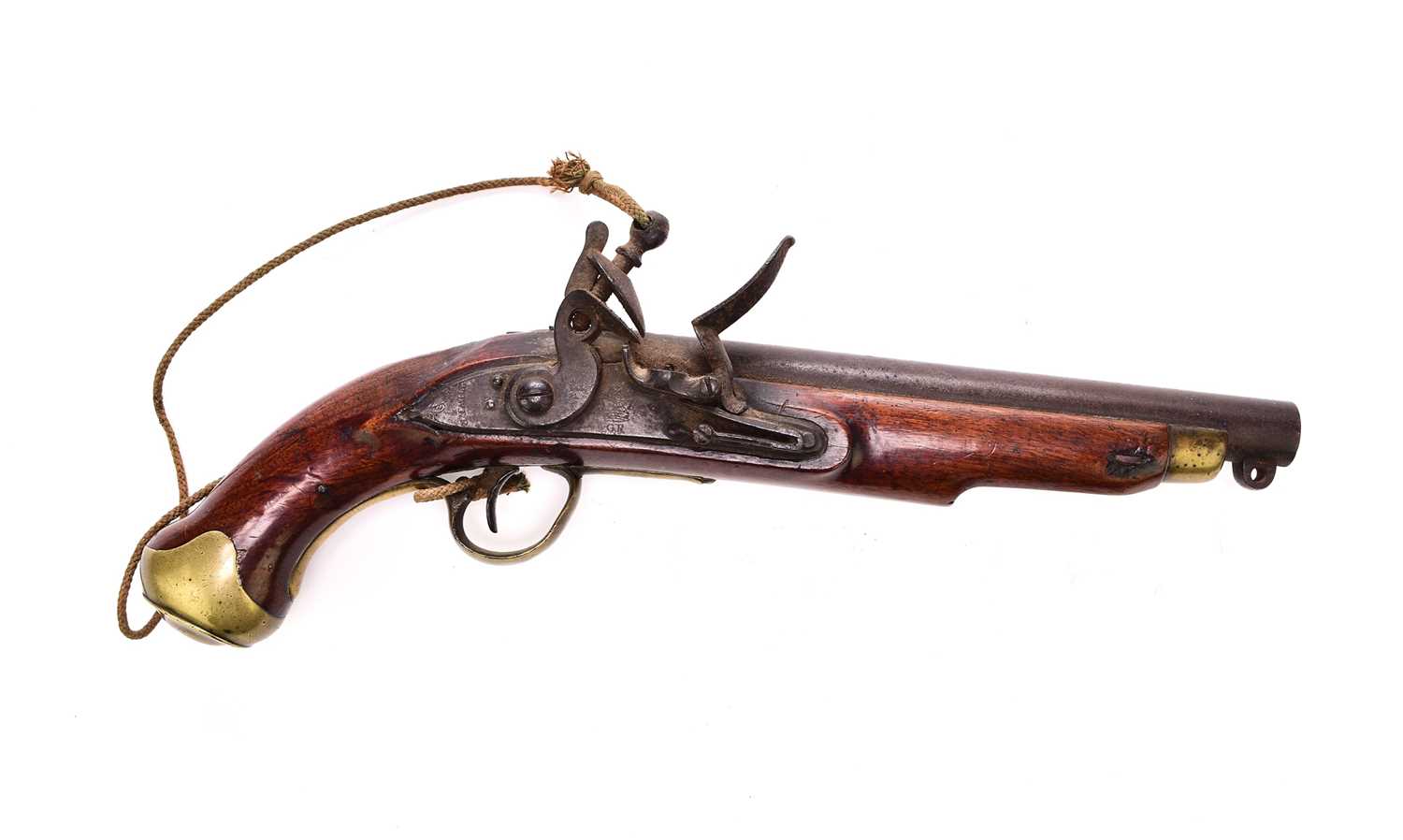 Lot 159 - British New Land Pattern flintlock pistol