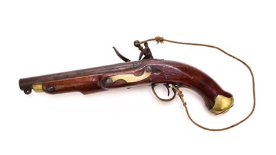 Lot 159 - British New Land Pattern flintlock pistol