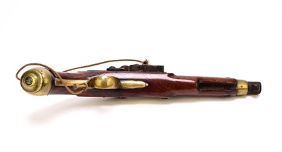 Lot 159 - British New Land Pattern flintlock pistol