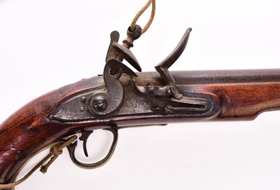 Lot 159 - British New Land Pattern flintlock pistol