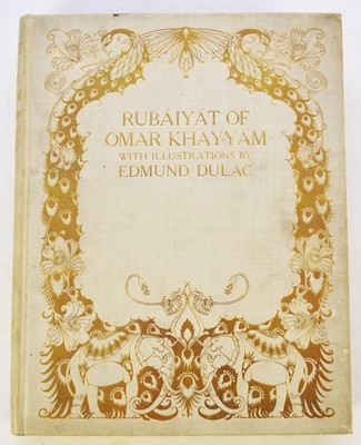 Lot 34 - FITZGERALD, Edward, Rubaiyat of Omar Khayyam. 4to, Hodder & Stoughton [1909]...