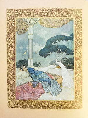 Lot 34 - FITZGERALD, Edward, Rubaiyat of Omar Khayyam. 4to, Hodder & Stoughton [1909]...