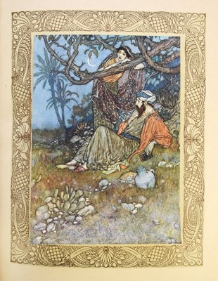 Lot 34 - FITZGERALD, Edward, Rubaiyat of Omar Khayyam. 4to, Hodder & Stoughton [1909]...