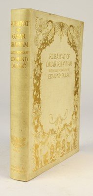 Lot 34 - FITZGERALD, Edward, Rubaiyat of Omar Khayyam. 4to, Hodder & Stoughton [1909]...