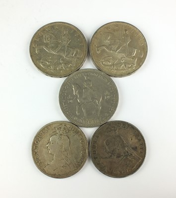 Lot 208 - Five coins