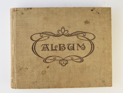 Lot 1 - An interwar period RAF photograph album, circa 1925. Aden Defence Flight interest.