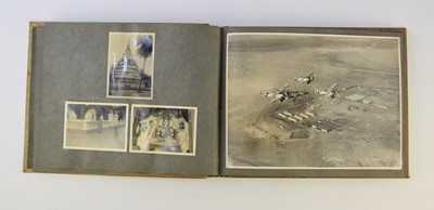 Lot 1 - An interwar period RAF photograph album, circa 1925. Aden Defence Flight interest.